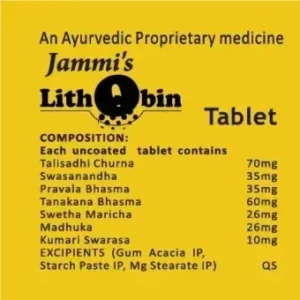 Lithobin Tablet 100 Tab