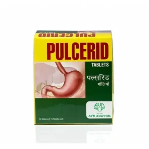 Pulcerid Tablets 120 Tab