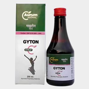 Aurum Arogyam Gyton Syrup