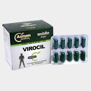 Aurum Arogyam Virocil Capsule